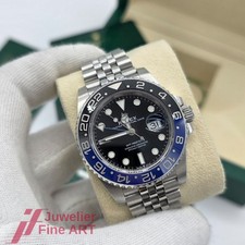 ROLEX GMT-Master II *Batgirl* - Rif. 126710BLNR - Acciaio inossidabile - SET COMPLETO 05/2022
