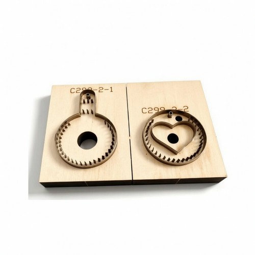 Fustella con base legno - fustella,