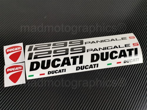 Kit adesivi carene per ducati - carene,