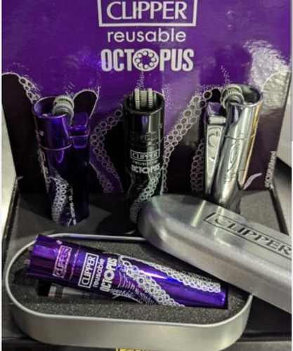 Accendino clipper metal - accendino,