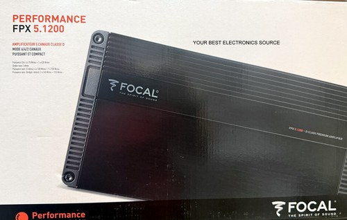 Nuovo focal fpx5 1200 - nuovo, fpx5.1200