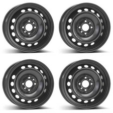 4 Alcar iron wheels 6.0Jx14