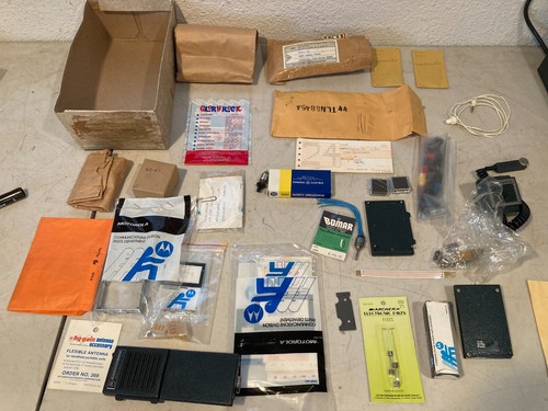 Lotto ricambi radio - , vintage