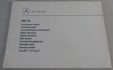 Manuale Dati Tecnici Mercedes