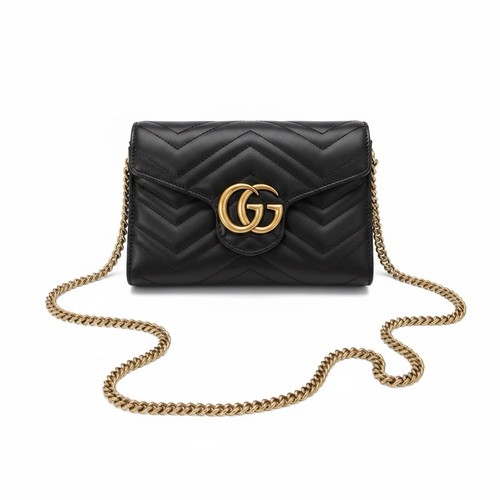 Gucci marmont pelle - gg,
