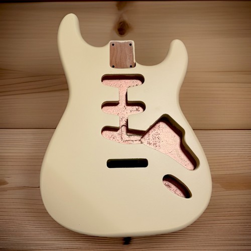 Nuovo strat body - nuovo, chitarra