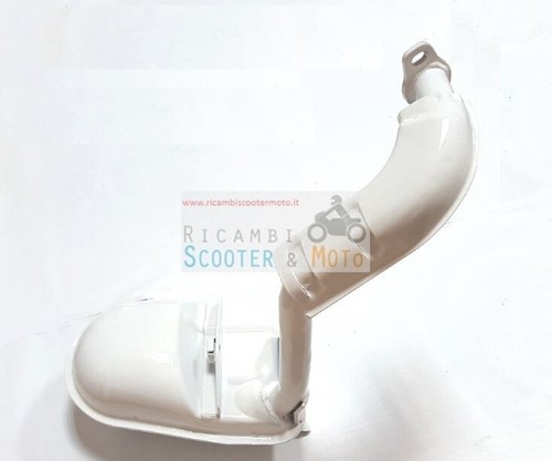 Exhaust muffler type - type, painted