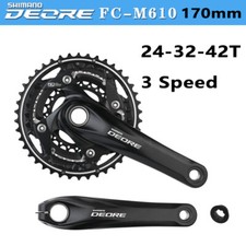 Guarnitura shimano deore - guarnitura,