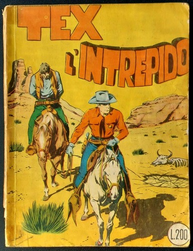 Tex gigante - tex, n°13