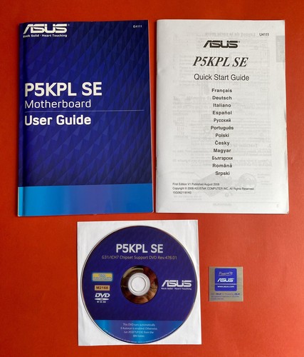 Dvd drivers asus p5kpl - dvd,