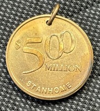 Medaglia token pubblicitaria Stanhome - Gettone no Vorwerk Postal Market Vestro