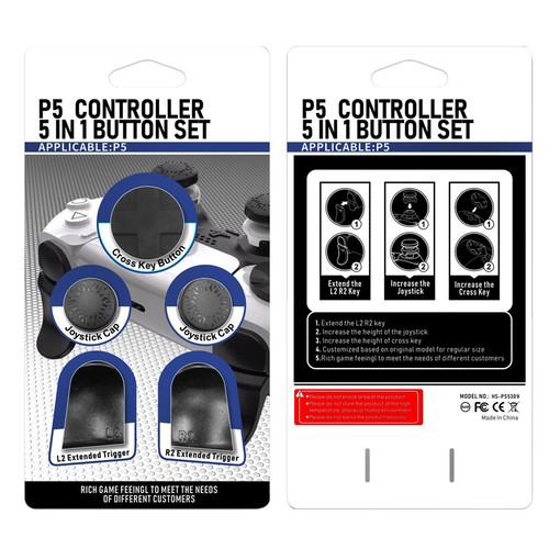 Ps5 controller grip cap - grip,