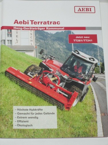 Aebi terratrac - aebi,