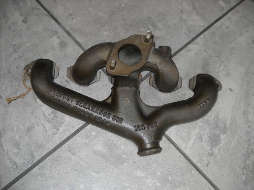 Collettore scarico aspirazione - collettore, scarico/aspirazione