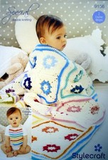 Coperta e bavaglino modello