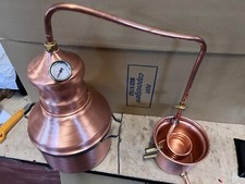 Alambicco in Rame da 3 litri