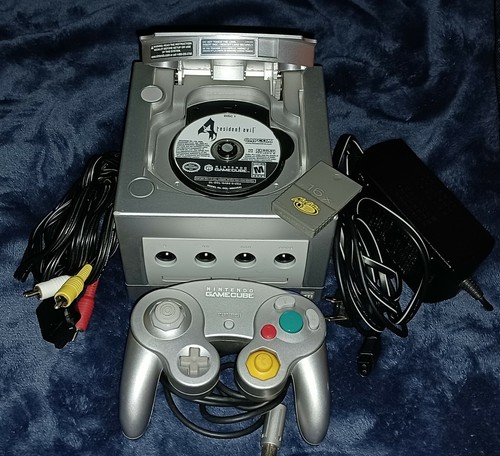 Console nintendo gamecube - console,