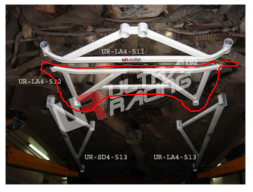 Ultra racing per subaru - per,