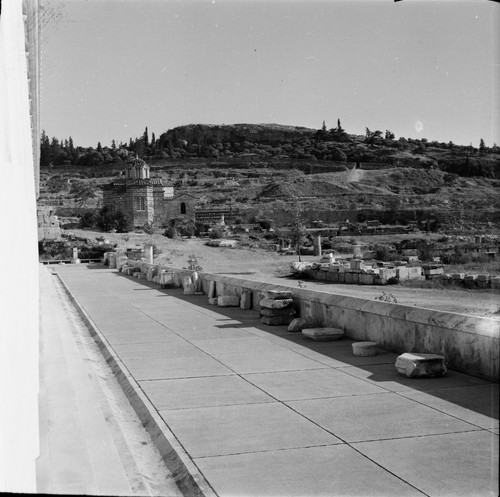 Athènes 1950 agora - c.,