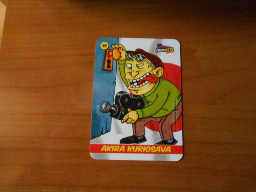 Figurina card skifidol - figurina,