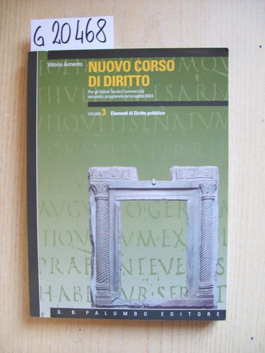 Armento nuovo corso di - nuovo,