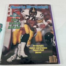 SPORTS ILLUSTRATED 7,1985-NFL