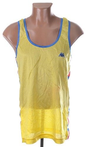 Maglia gialla kappa track - gialla,
