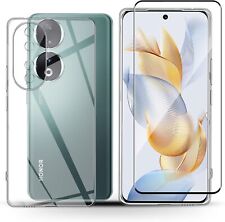 COVER CUSTODIA PER HONOR 90 5G  + PELLICOLA VETRO TEMPERATO PROTEGGI DISPLAY