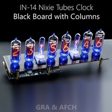 Nixie tubes clock tubi - in-14,