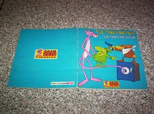 ALBUM LA PANTERA ROSA EDIS 1978 Q.COMPLETO(-20 FIGURINE)TIPO PANINI LAMPO FLASH