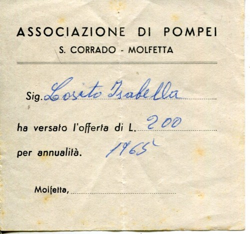 Associazione - associazione, di