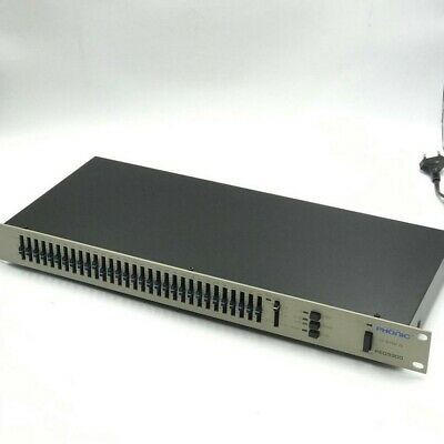 Phonic peq3300 equalizzatore - phonic,