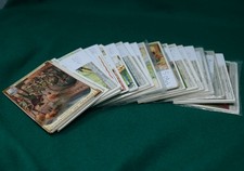 Lotto carte figurine Liebig 22 serie di cui due doppie e 3 incomplete