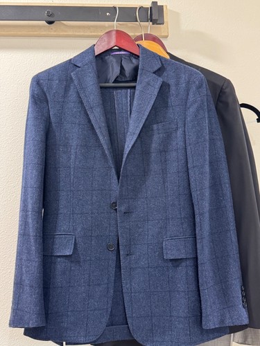 Blazer ralph lauren purple - blazer,