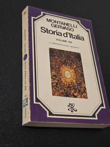 Storia italia volume xix - storia,