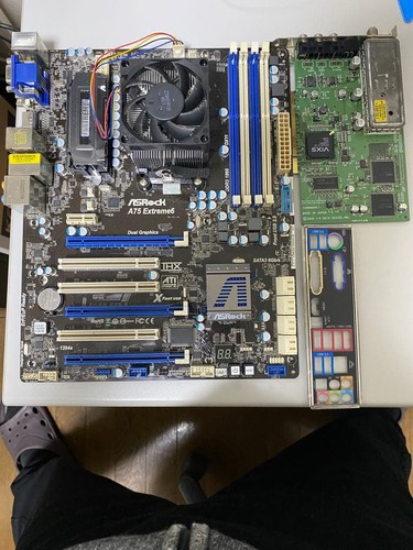 Scheda madre asrock a75 - scheda,