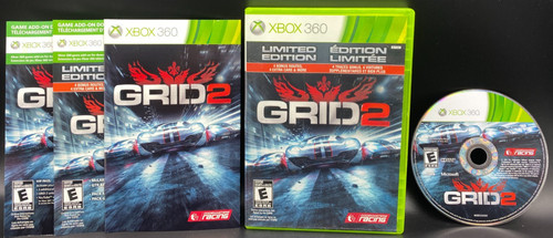 Grid microsoft xbox - 2, 360