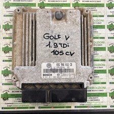 Centralina Motore Volkswagen Golf V 1.9 TDI - 03G906016CB