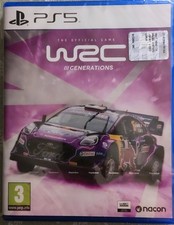 PS5 WRC GENERATIONS NUOVO  IMBALLATO