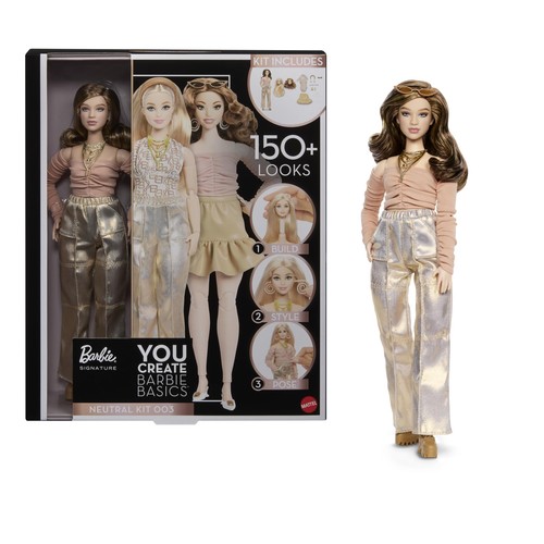 Barbie basics you create - barbie,