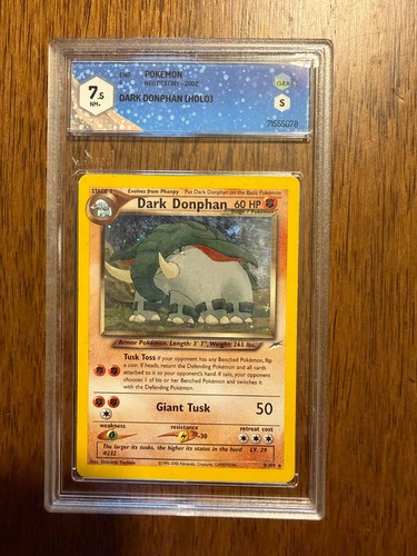 Dark donphan pokemon 105 - dark,
