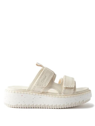 Sandali con plateau chloe - con,