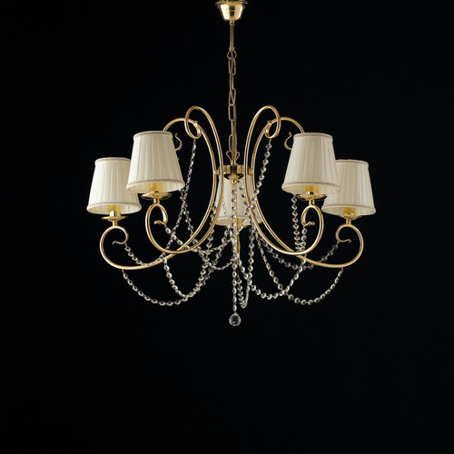 Lampadario shabby chic - lampadario,