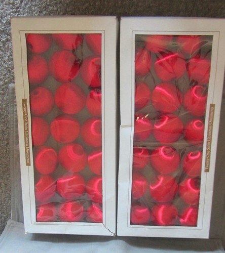 Palline natale rosso - natale,
