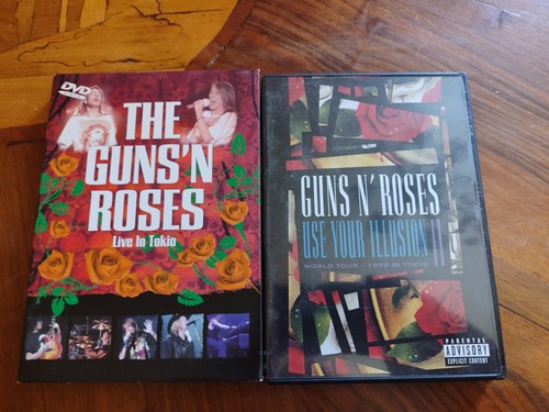 Lotto dvd guns n - 2,