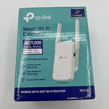 TP-Link RE315 Mesh Wi-Fi Range Extender AC1200 Dual Band Wireless