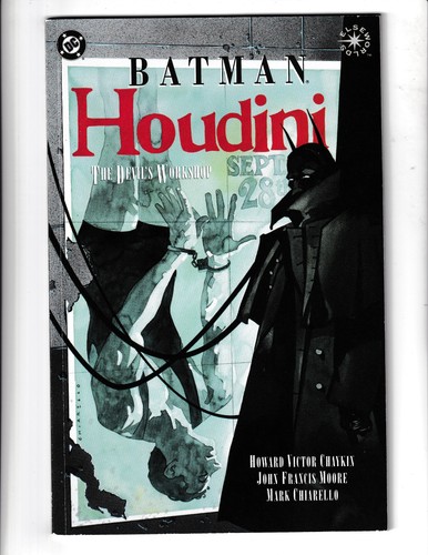 Batman houdini the devil - -, devil's