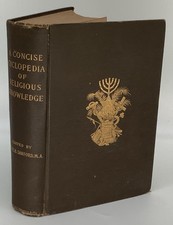 1890 A Concise Cyclopedia of