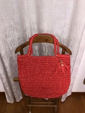 Borsa fatta mano uncinetto