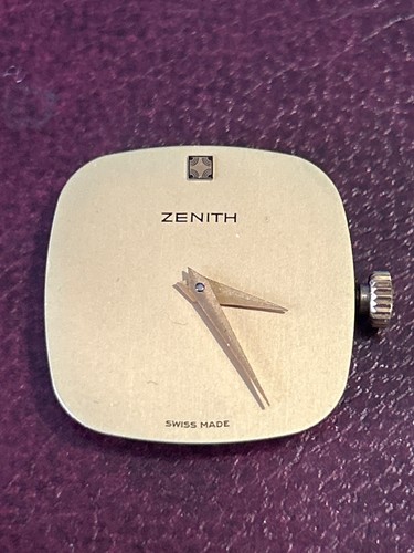 Movimento zenith quadrante - movimento,